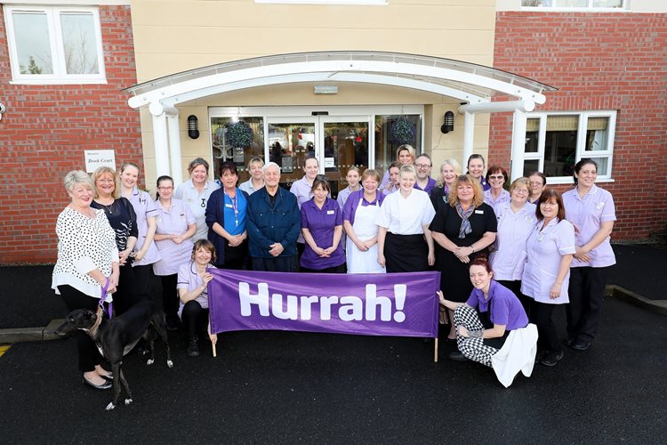 National care inspectors praise local care home